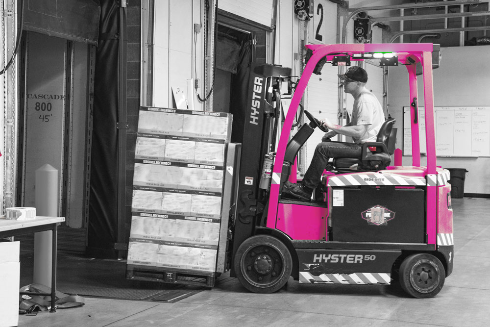 Spedition Blankenstein - Lagerung